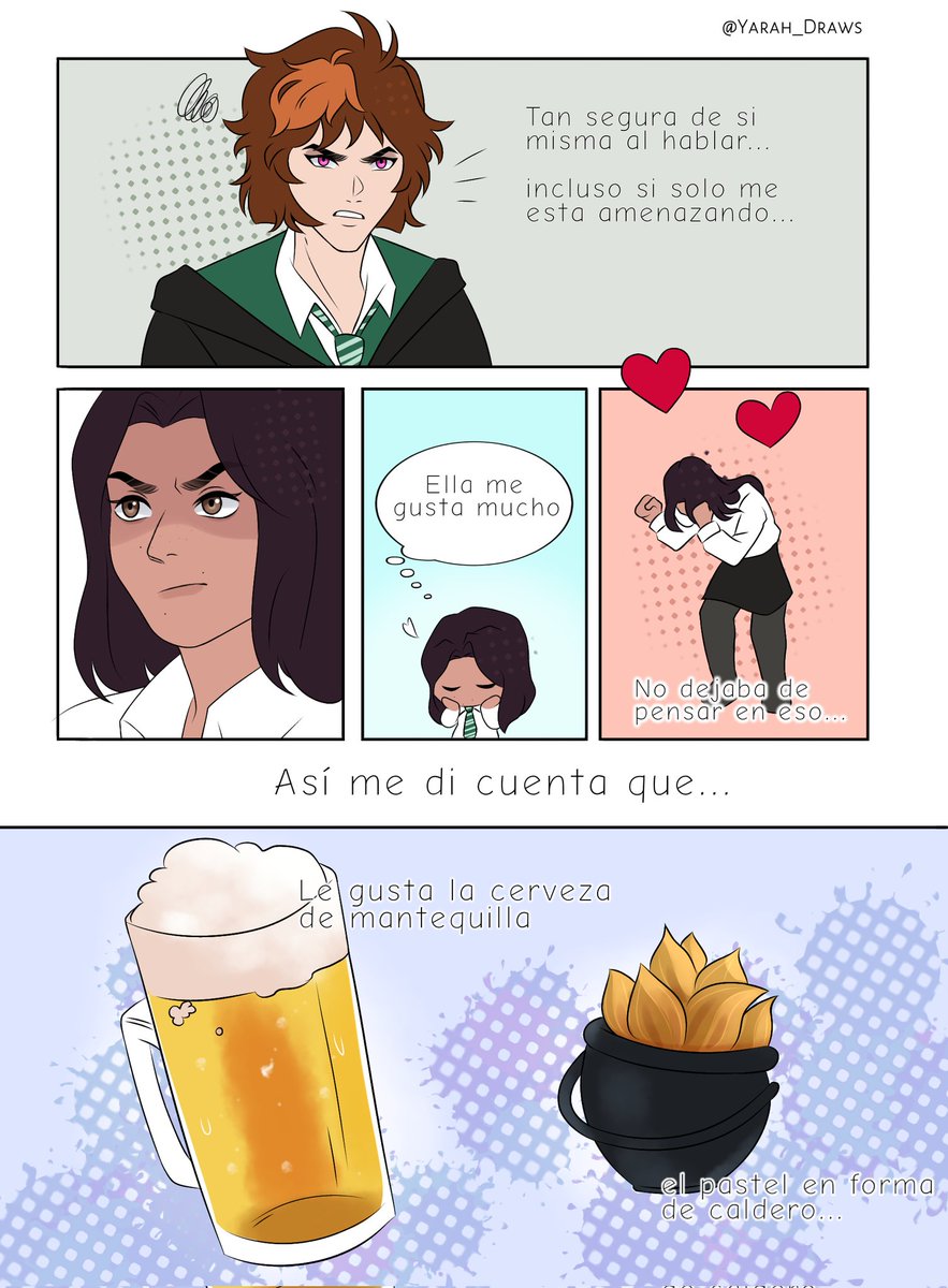 YarahSnyde's tweet photo. 1/2 
‼️LO TERMINÉ ‼️

Octubre, el mes que formalice mi relación con la bruja mas poderosa de Hogwarts 💚✨️
#Mérulasnyde #hogwartsmystery
#harrypotterhogwartsmystery #selfship
#merulaSnyde https://t.co/RsuYOVZa7F
