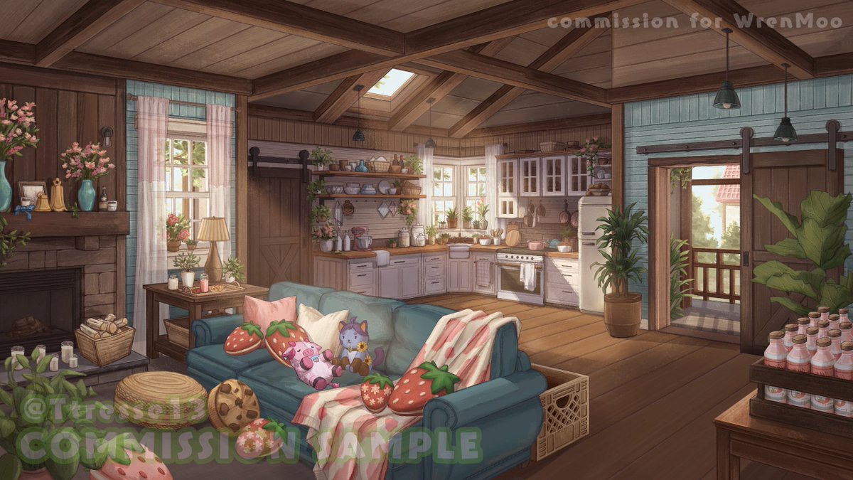Tresse🍃 || comms waitlist tweet media