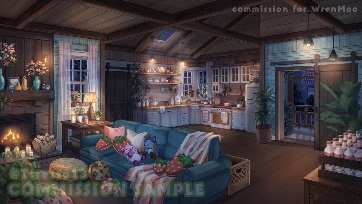Tresse🍃 || comms waitlist tweet media