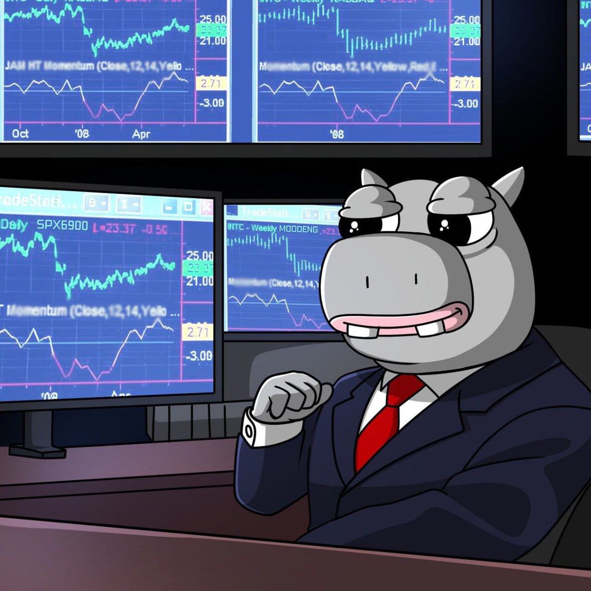 NathanRoyz's tweet photo. @BNBCHAIN GM Binance

All In $PIPO 🦛☝ https://t.co/QwSJAhIAAf