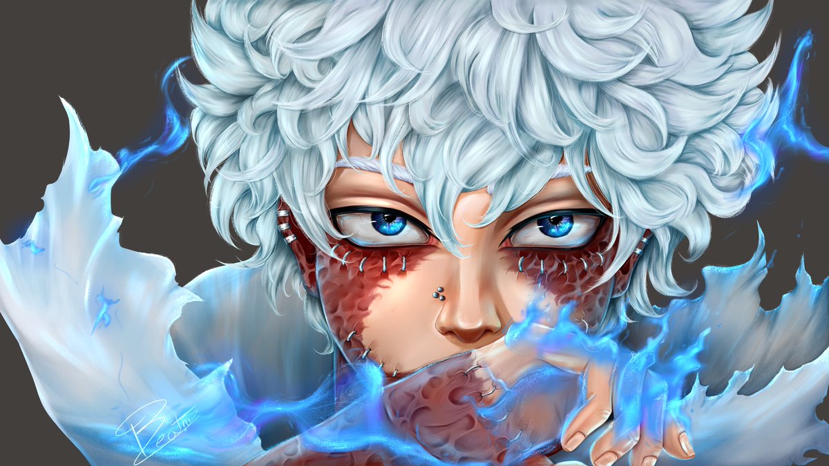 Dabi- Toya Todoroki 
Primeira art do perfil, espero q gostem  :)

NÃO USE SEM PERMISSÃO 

#draw #illustration #animedigitalart