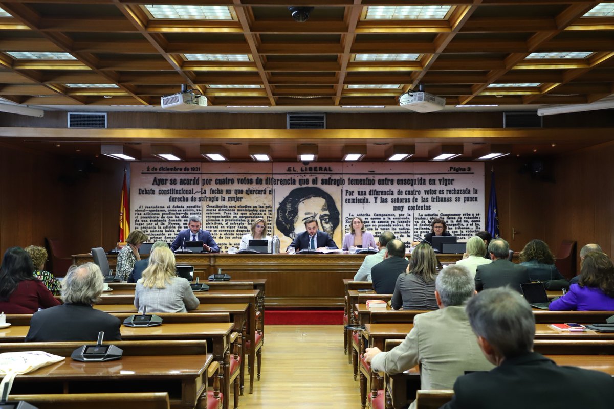 gpssenado's tweet image. ✅ Dictaminadas por unanimidad en la Comisión de Transición Ecológica del Senado:

✔️ La Ley de Agentes Forestales y Medioambientales.

✔️ La Ley de Bomberos Forestales.

👉 Ambas leyen pasan ahora al Pleno de la Cámara Alta.