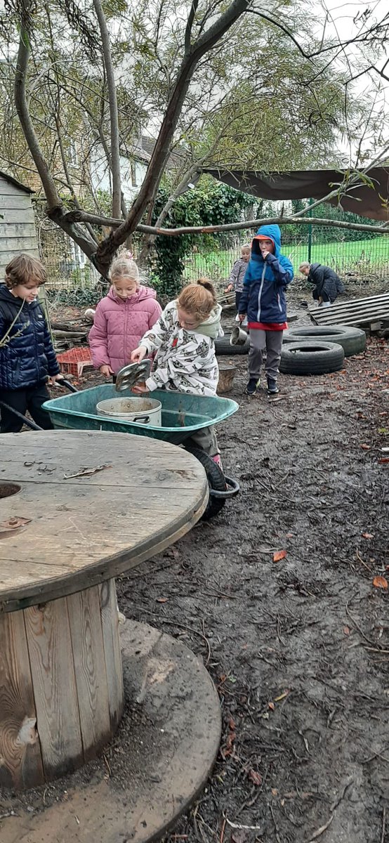 Year 3 love our Tuesday afternoons in our forest area! 🌳🍂🍁❤️