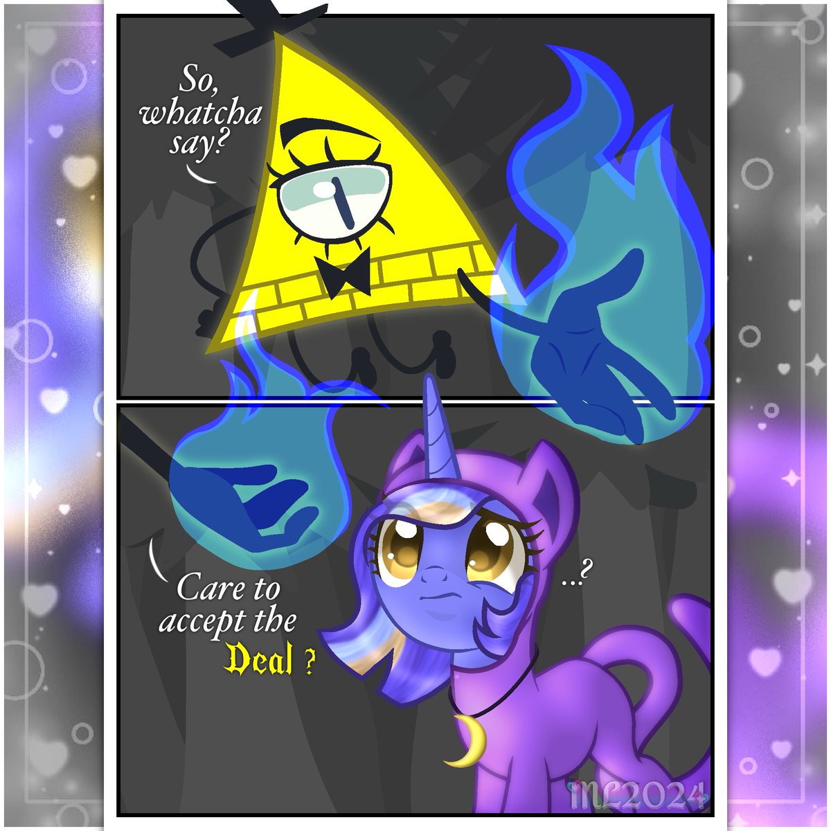 _Music_Light_'s tweet photo. 🩷 [Art Trade w/ @LolaDreamTeam ] 🩷
#mlp #mlparttrade #ibisPaintX 🤍 https://t.co/vSmcAQnFId