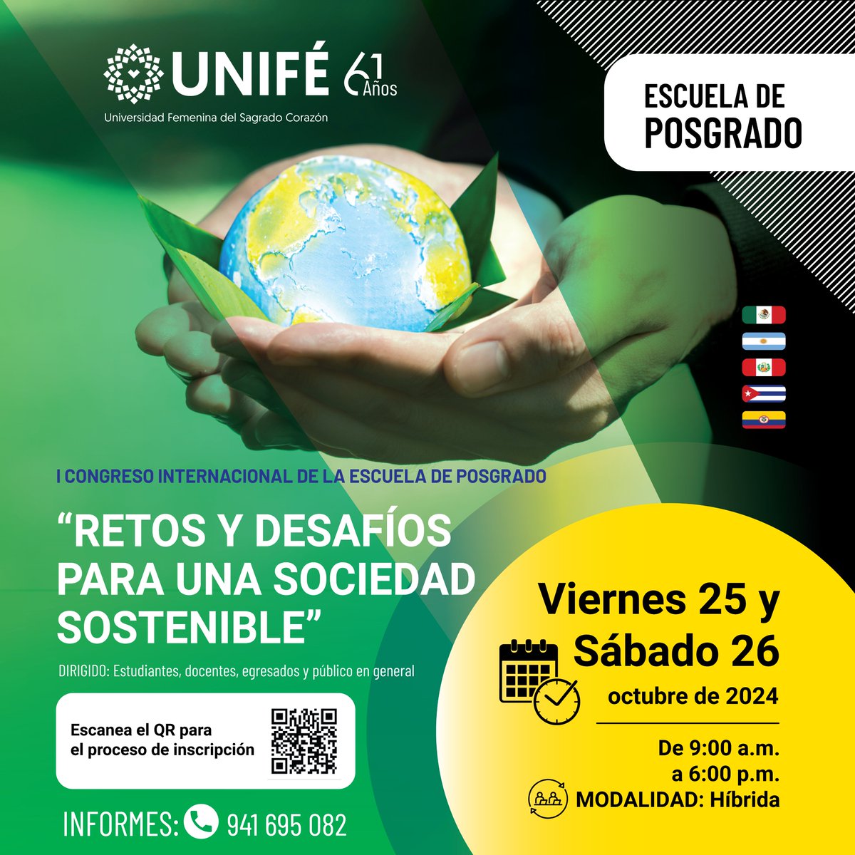 UNIFÉ Universidad Femenina del Sagrado Corazón tweet media