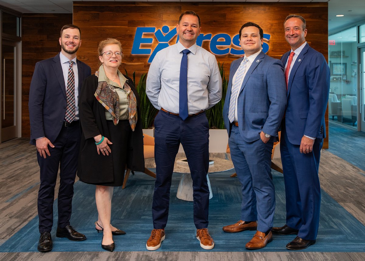 expressfran's tweet image. Congratulations, Martin Minkowicz! 🎉

Martin has officially joined the Express Employment Professionals family as the Franchisee of the Elizabeth-Union, NJ, location!

#ExpressFranchising #ElizabethUnionNJ #ExpressPros