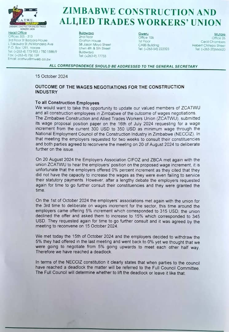 ZCTU - Zimbabwe tweet media