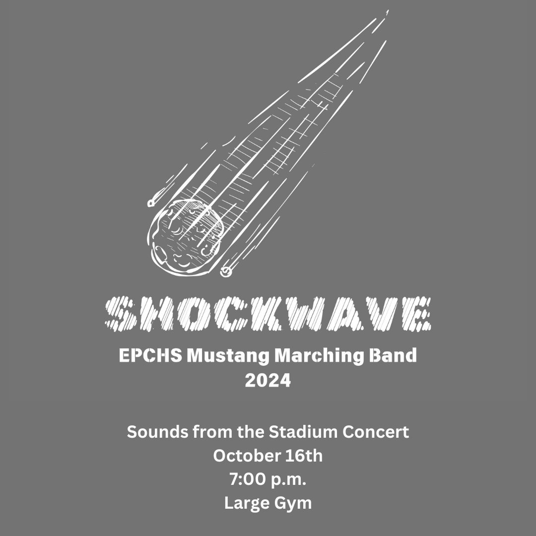 Sounds of the Stadium is tomorrow! Come check it out! <a href="/Epchs231/">EPCHS</a>