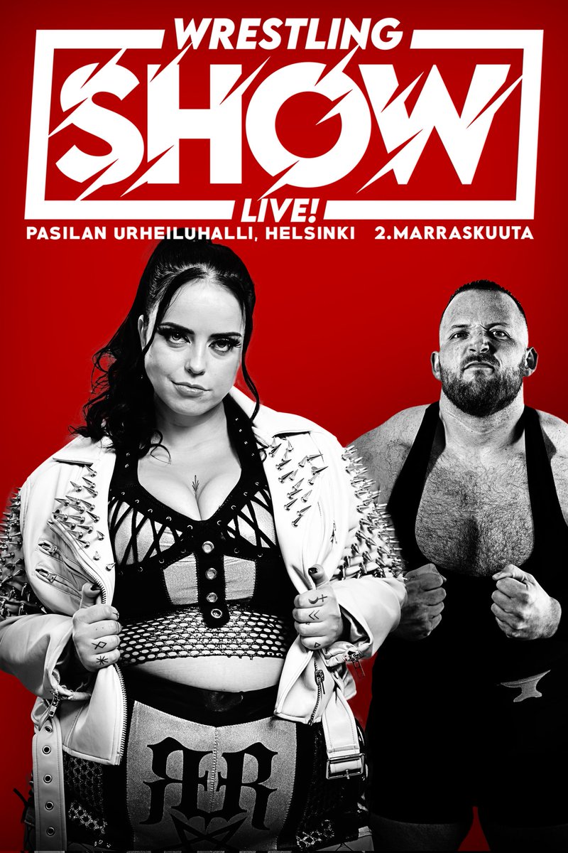 Entinen wXw-maailmanmestari Robert Dreissker on marraskuun kansainvälinen tähtivieraamme! Entä mikä on Regina Rosendahlin seuraava askel Northern Queensin voitokkaan paluun jälkeen?

Liput ovat jo myynnissä, joten varmista paikkasi spektaakkeliin!

Liput: events.liveto.io/events/wrestli…