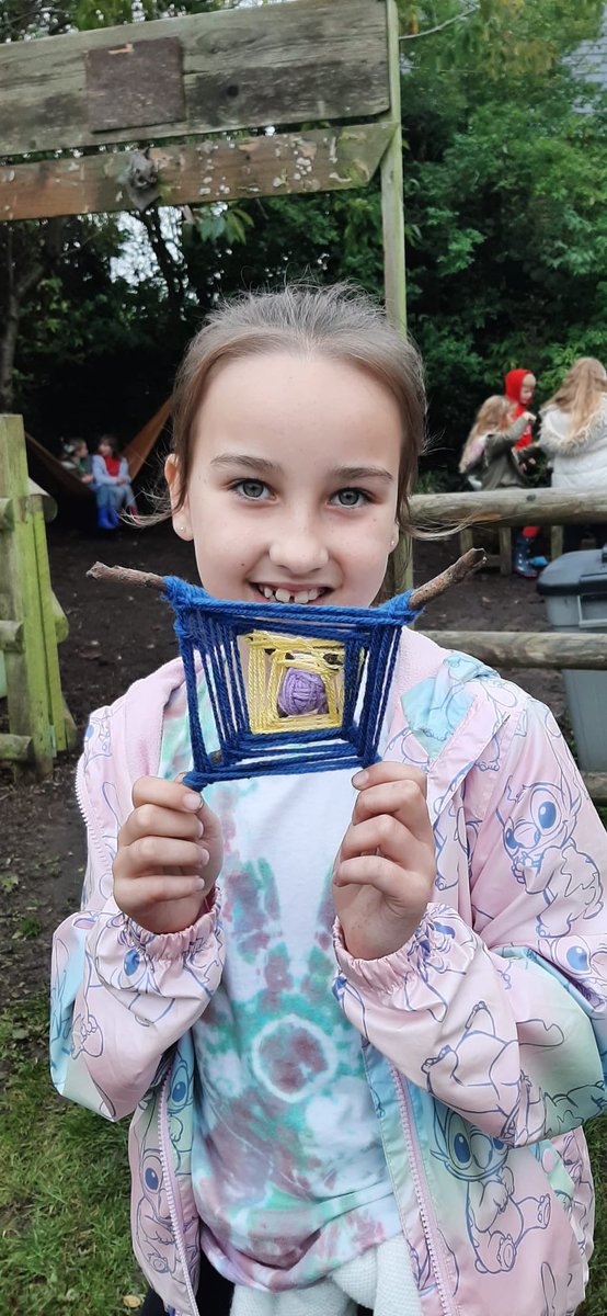 Look what we made in our Year 3 rangers session today! 🌳❤️