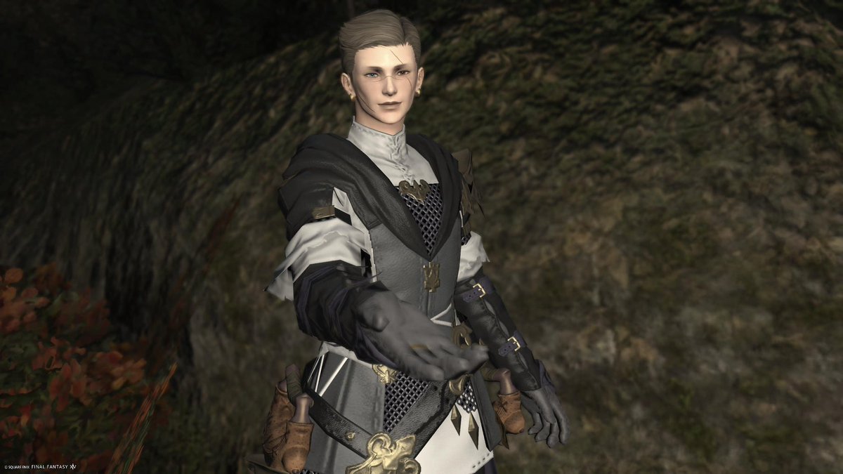 itsrosencrantz's tweet photo. Giuseppe Lovelace. Half-Garlean through his mother, who defected a few years before he was born. Both of his parents died tragically when he was 15 and he survived through piracy and merc work. He’s skeptical of being a “chosen one” and tries hard to remain a good person. https://t.co/T5oxNdTh2B
