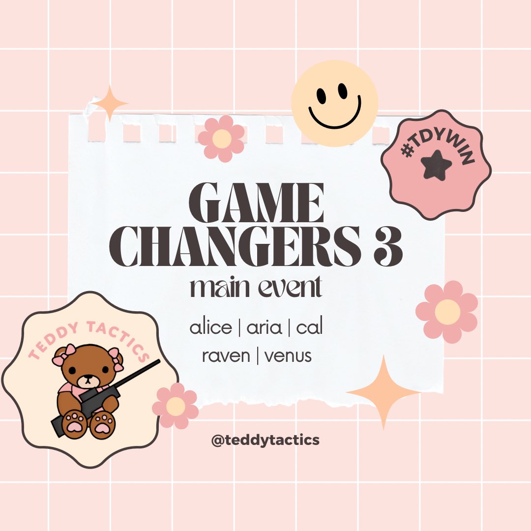 TEDDY TACTICS 🫧 tweet media