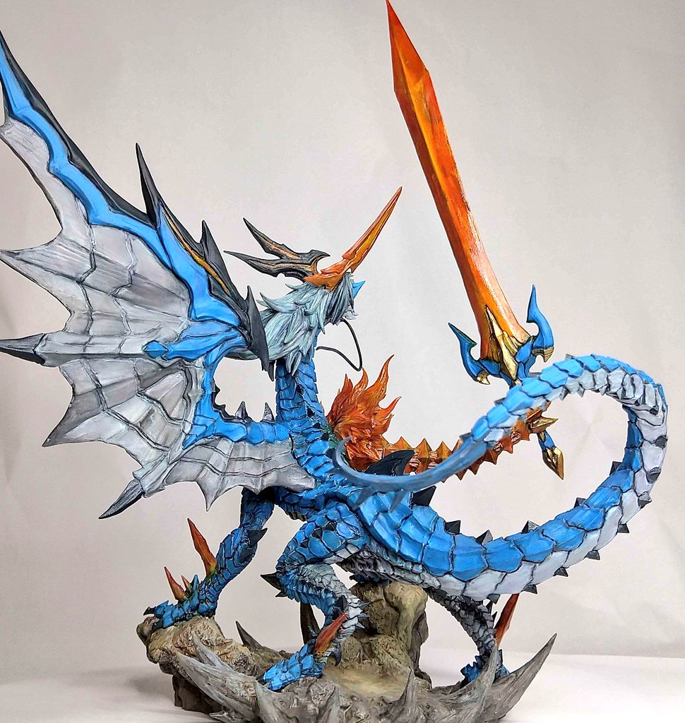 デュエルマスターズ】《永遠のリュウセイ・カイザー》を立体フィギュア