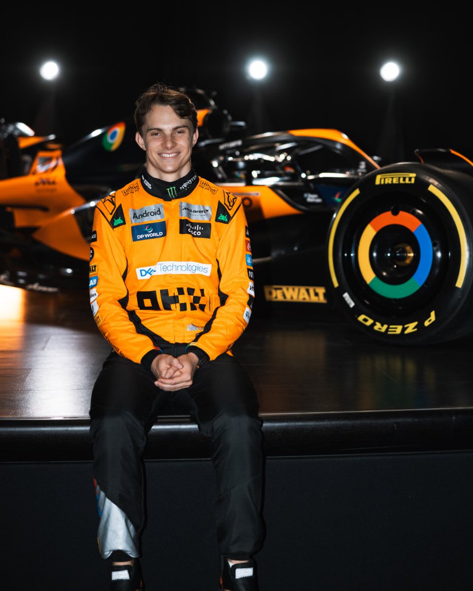 McLaren Mastercard Formula 1 Team tweet media