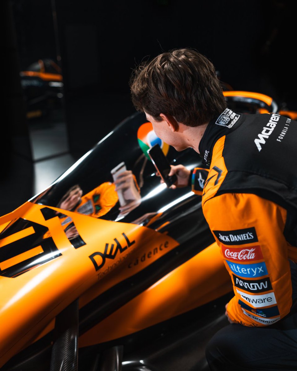 McLaren Mastercard Formula 1 Team tweet media