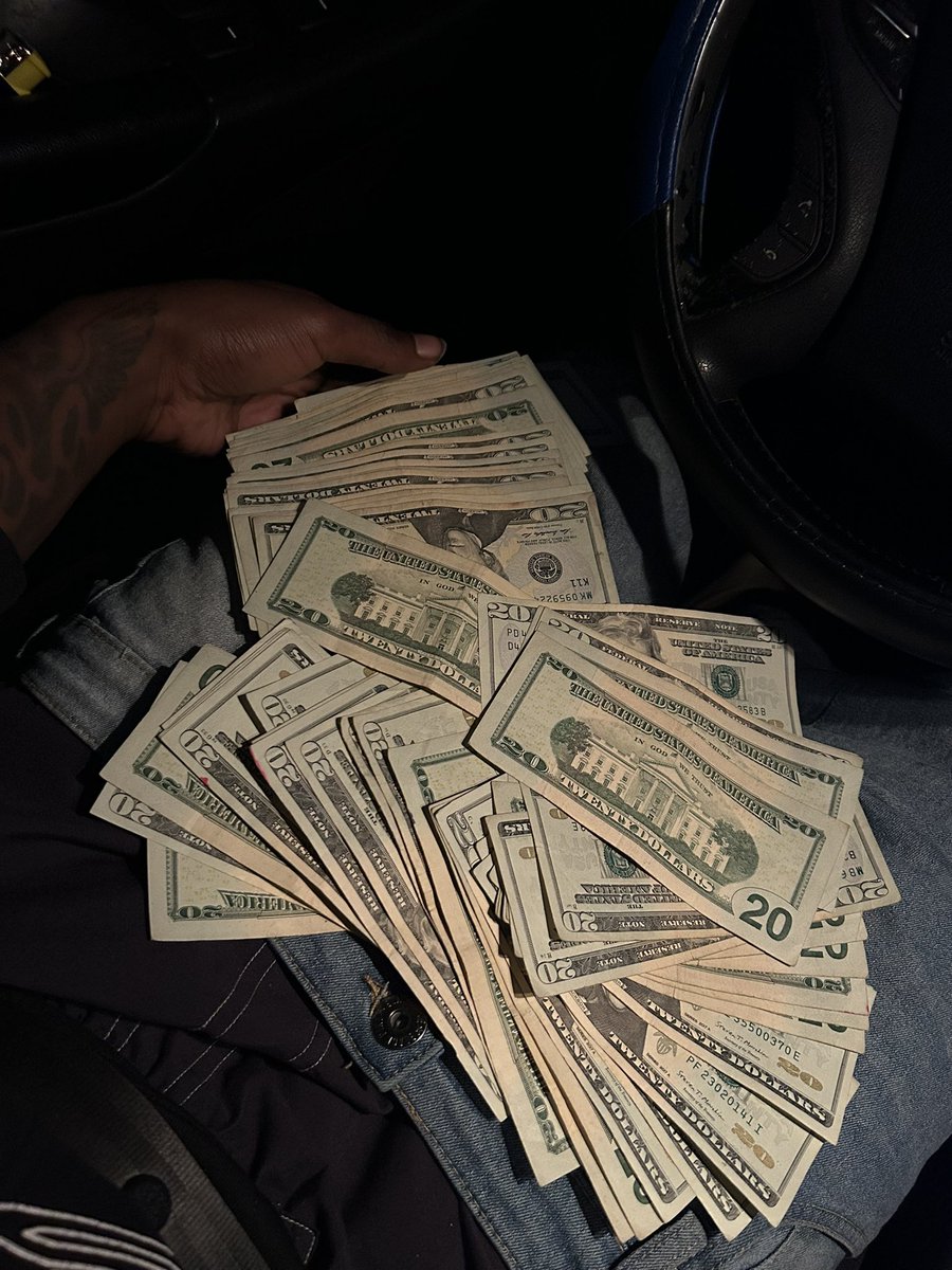 Put my trust into sum money n never to a thot‼️