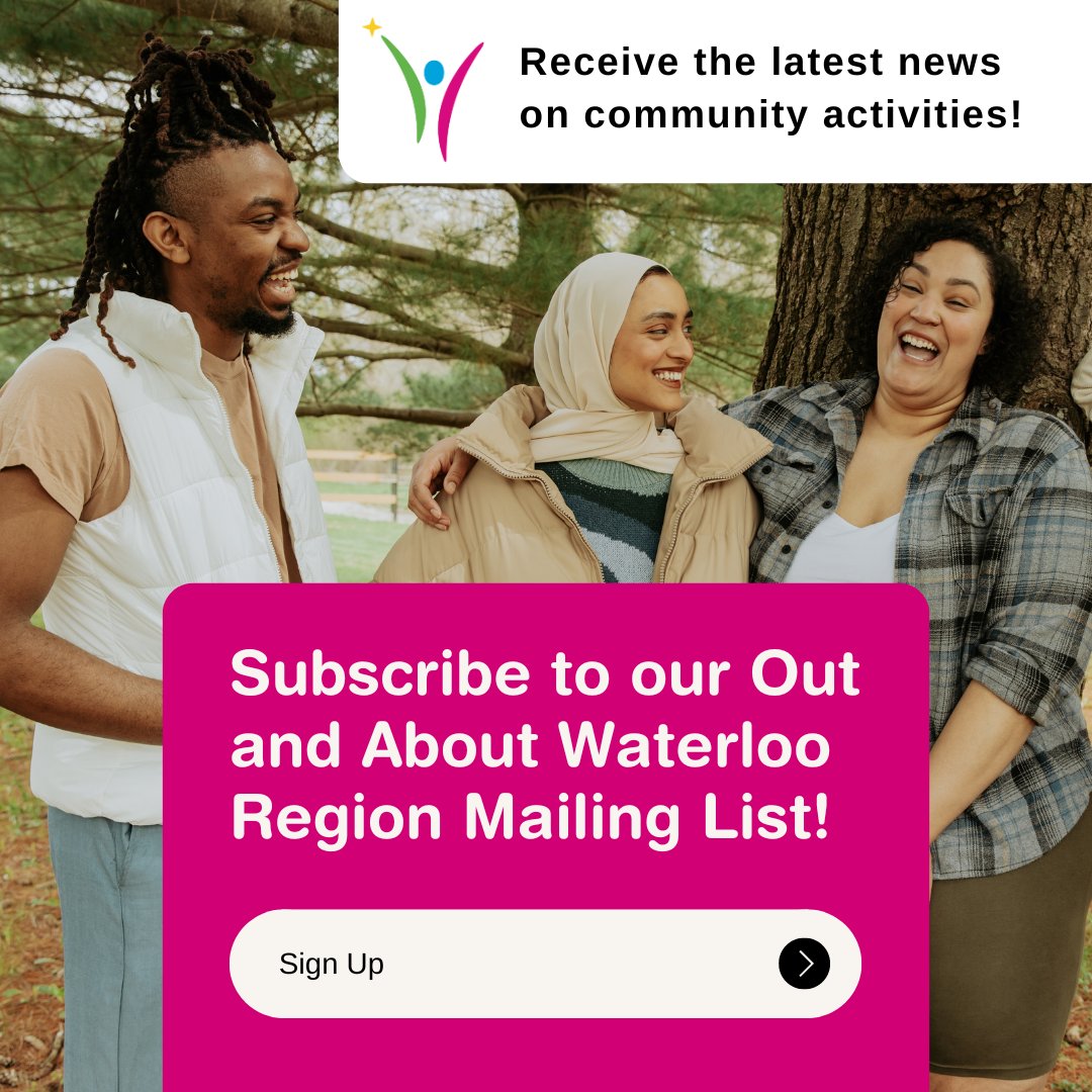 Subscribe to our Out and About Waterloo Region mailing list to stay up to date on the latest community activities to participate in the Waterloo Region! Subscribe today: kwhab.us10.list-manage.com/subscribe?u=41…

#kwawesome