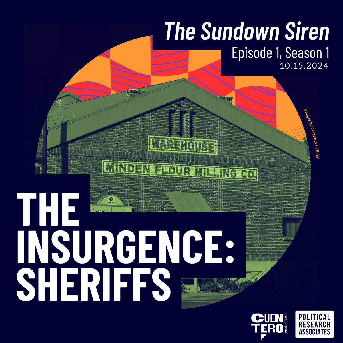 Tune in to the first episode of The Insurgence: Sheriffs! 
This episode dives into the chilling reality faced by racial justice protesters in Minden, NV, and exposes the dangers of far-right militias forging powerful alliances with sheriffs. 
Listen now: politicalresearch.org/2024/10/15/sun….