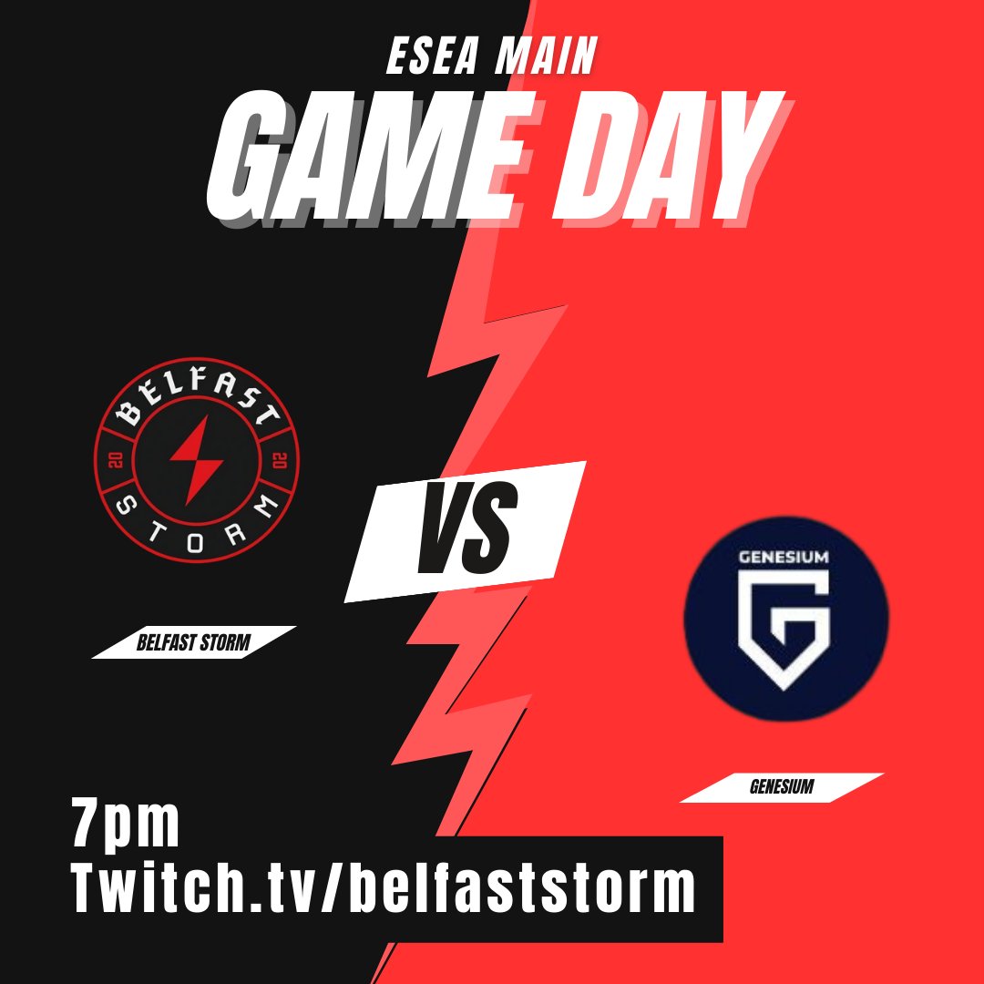 Belfast Storm @ Dreamhack Birmingham tweet media