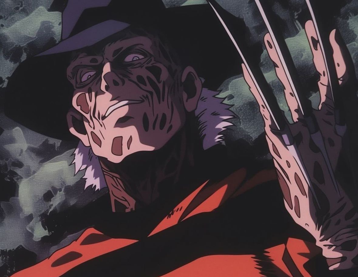 creepydotorg's tweet image. Horror icons – 80s-inspired anime. 

Which is your favorite?