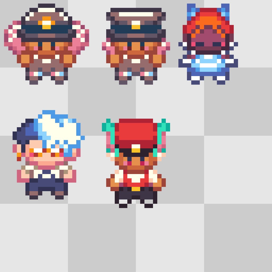 Look at my little guys