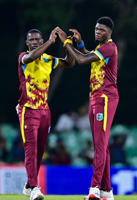 WI need 163 runs to win!