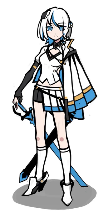 シンプルに剣士 