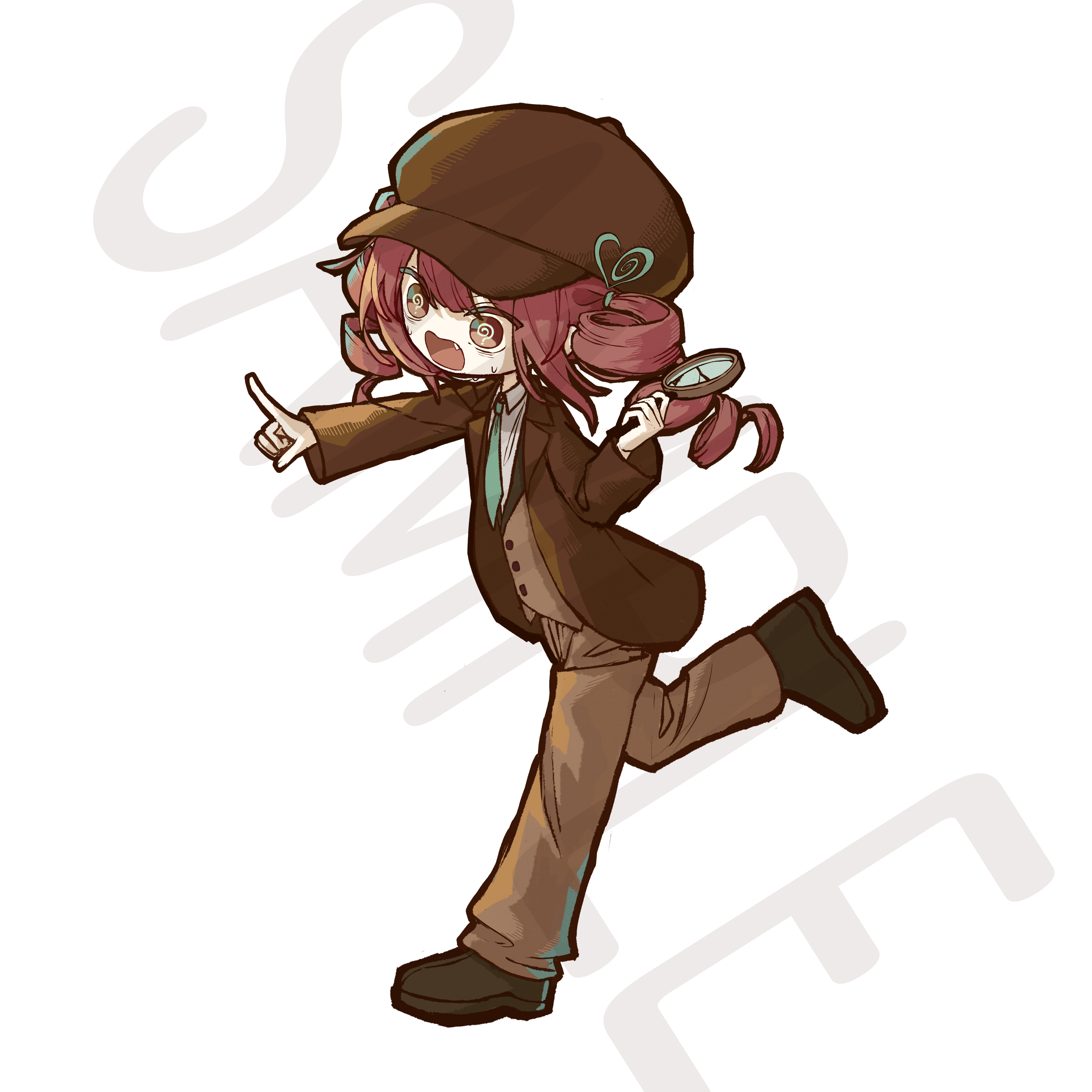 【縁起物】　やしろさん カドヤジンジロウ 角矢甚治郎作 KADOYA JINJIROU｜其参拾四 10金