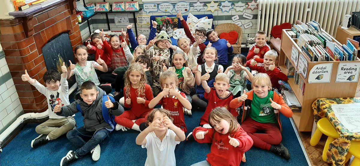 Class 3B have enjoyed Shwmae day! 🏴󠁧󠁢󠁷󠁬󠁳󠁿