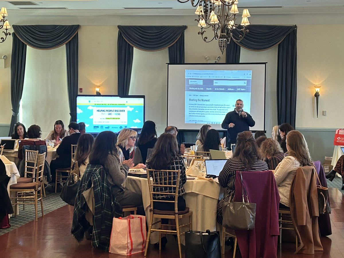 Community School District 20 tweet media