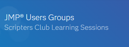 #JMP scripters use #JSL to enhance, streamline &amp; standardize JMP reports for their organizations. Join JMP scripters sharing tips for drawing graphical elements. Oct. 16 virtual meeting (9 am US Eastern Time). Register: go.jmp/4dQ2dXA
