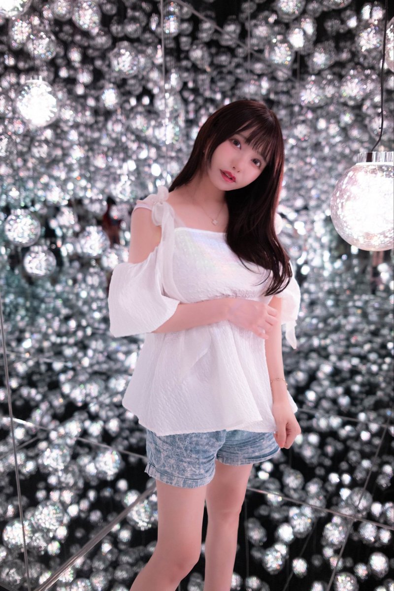 yonmo's tweet image. 瀬戸ひなたさん @peco_hinata07 

#teamlabborderless