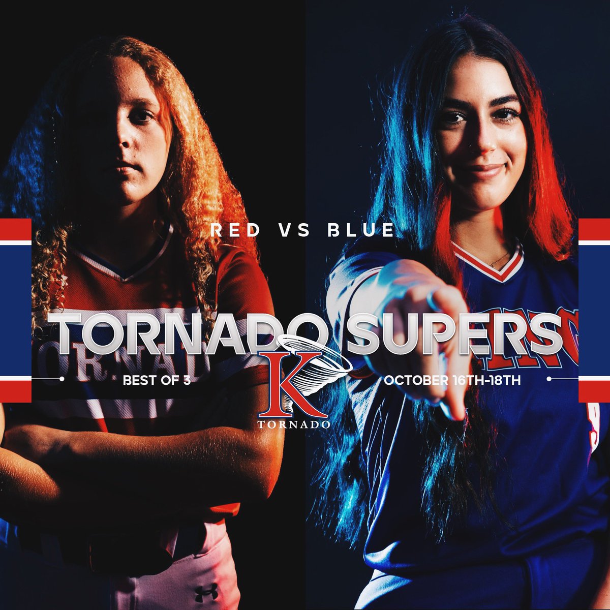 This is gonna be good 😮‍💨
⏰ 4:00 PM | Oct. 16th-18th
📍OUR HOUSE 
🔴 vs 🔵
Best of 3-you don’t wanna miss it ❗️