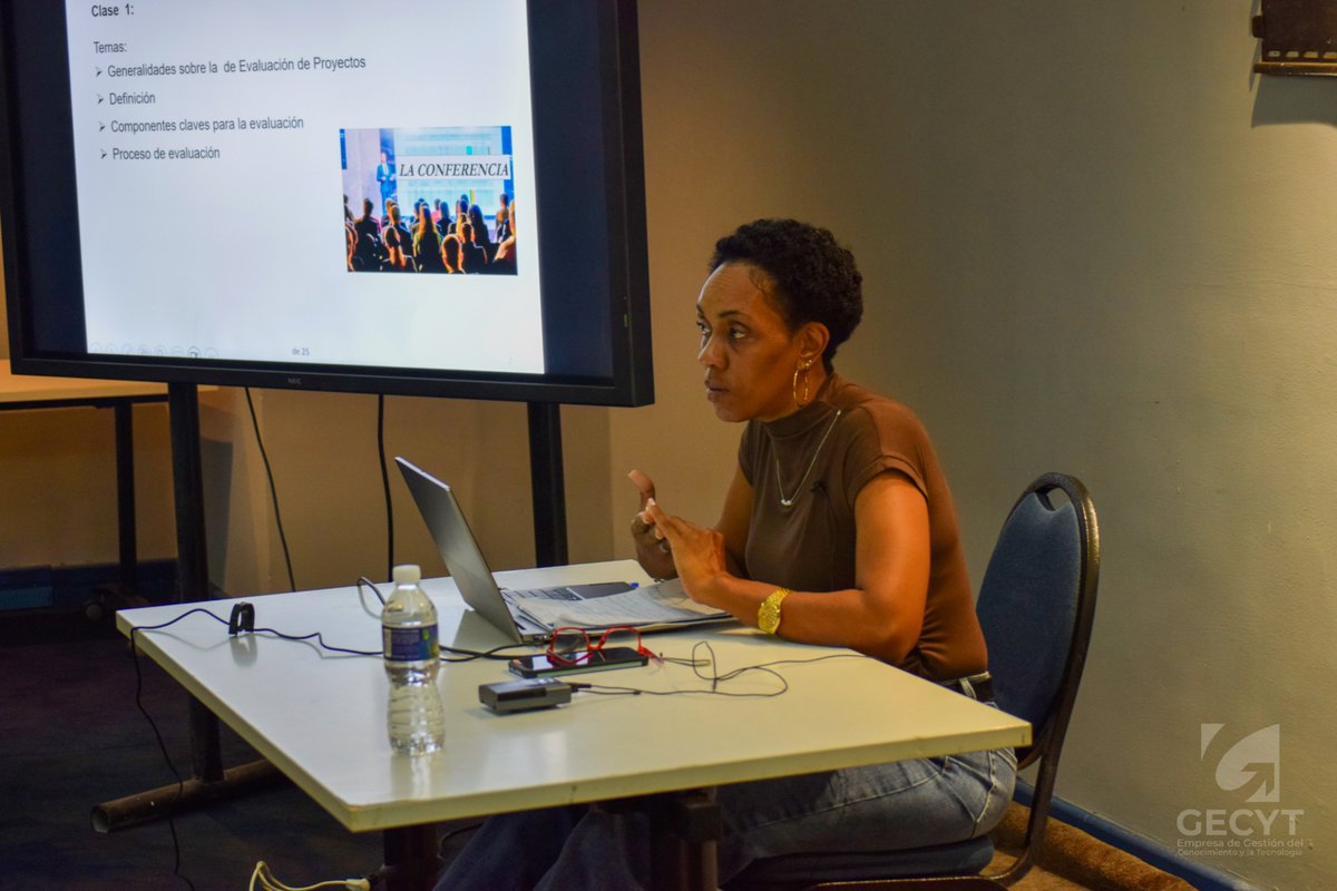 gecytcu's tweet image. Estamos encantados de reanudar las sesiones del #DiplomadoFyCJefesPCTI con el módulo de Evaluación de Proyectos #CTI, impartido por la Ms.C. Yunieck Álvarez Sago, especialista en CTI del #CITMA.

#GECYT #InnoMAX #CitmaCuba