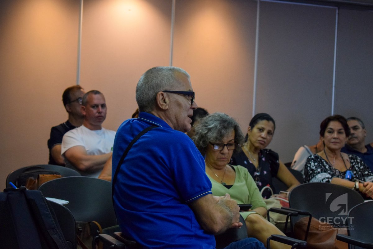 gecytcu's tweet image. Estamos encantados de reanudar las sesiones del #DiplomadoFyCJefesPCTI con el módulo de Evaluación de Proyectos #CTI, impartido por la Ms.C. Yunieck Álvarez Sago, especialista en CTI del #CITMA.

#GECYT #InnoMAX #CitmaCuba