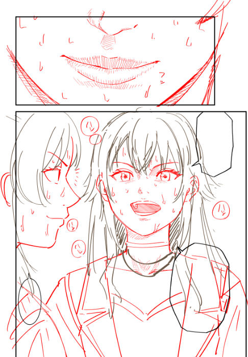 学マスの漫画描いてる。 