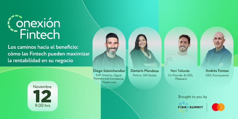 🗓️ Save the day para el primer episodio de Conexión Fintech. ¡Descubre los panelistas! - mailchi.mp/finnosummit/la…