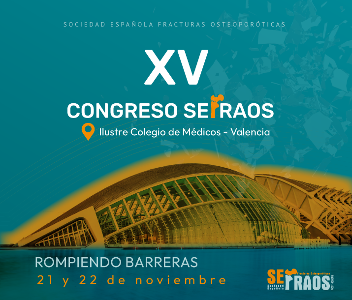 ENFERMERAS, MÉDICOS, RESIDENTES...
¡Este congreso es también para vosotros!

Además de estar enfocado en médicos, el XV Congreso SEFRAOS abre sus puertas a fisios, rehabilitadores, enfermeras, etc.

🗓️21 y 22 de noviembre
📍Valencia

Reserva tu plaza📲bsj.servicioapps.com/w/congresosefr…