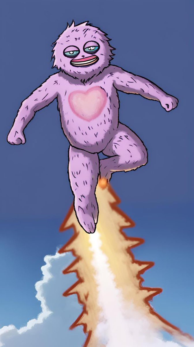 Both Bitcoin and $FLUFFY picking back up this week.

☁️☁️☁️

0x654200D2fBA5D27E83FAd0B90570B8f21d89e8C8

#FLUFFYonETH