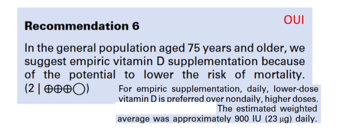 BrunoChabanas's tweet photo. @nfkb @vincentgaudin Les dernières recos 2024 de l’Endocrine Society (après celles bourrées de conflits d’intérêt de 2011) étaient très attendues et recommandent pour ces âges la supplementation empirique systématique https://t.co/Sb9kBRpsk7