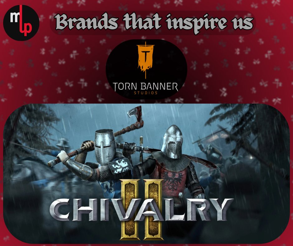 itsMatchUp's tweet photo. Torn Banner Studios creates fun multiplayer games and pushes limits. Their game Chivalry 2 brings epic medieval battles to life.
We're inspired by their passion for turning creative ideas into unforgettable gaming.
#ChivalryII #GamingCommunity https://t.co/TuJ72Zh1jR