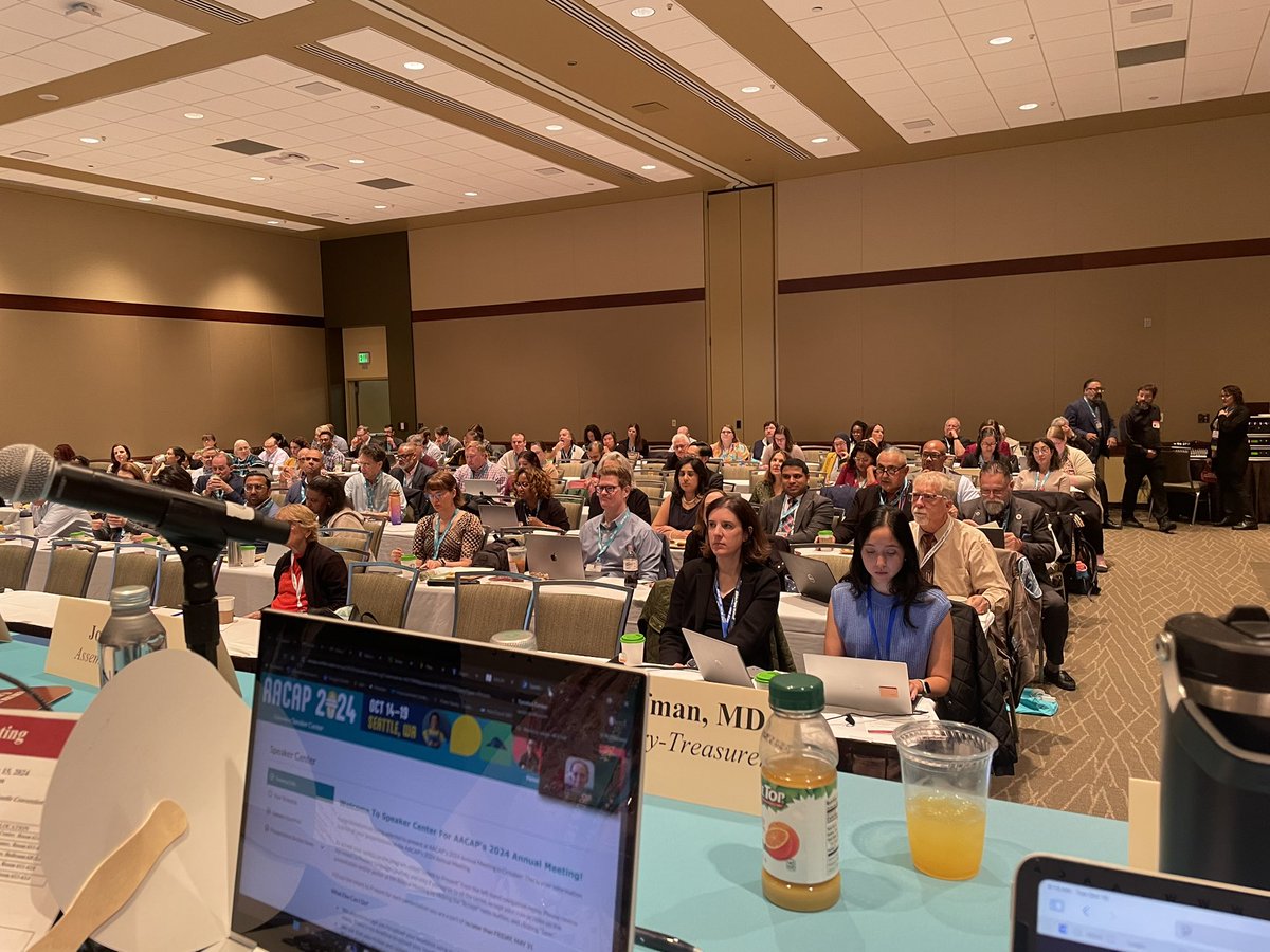 Proud to be repressing our <a href="/AACAP/">American Academy of Child & Adolescent Psychiatry</a> members at the Assembly hearing Dr. Benton address our delegates! 

#AACAPAM24