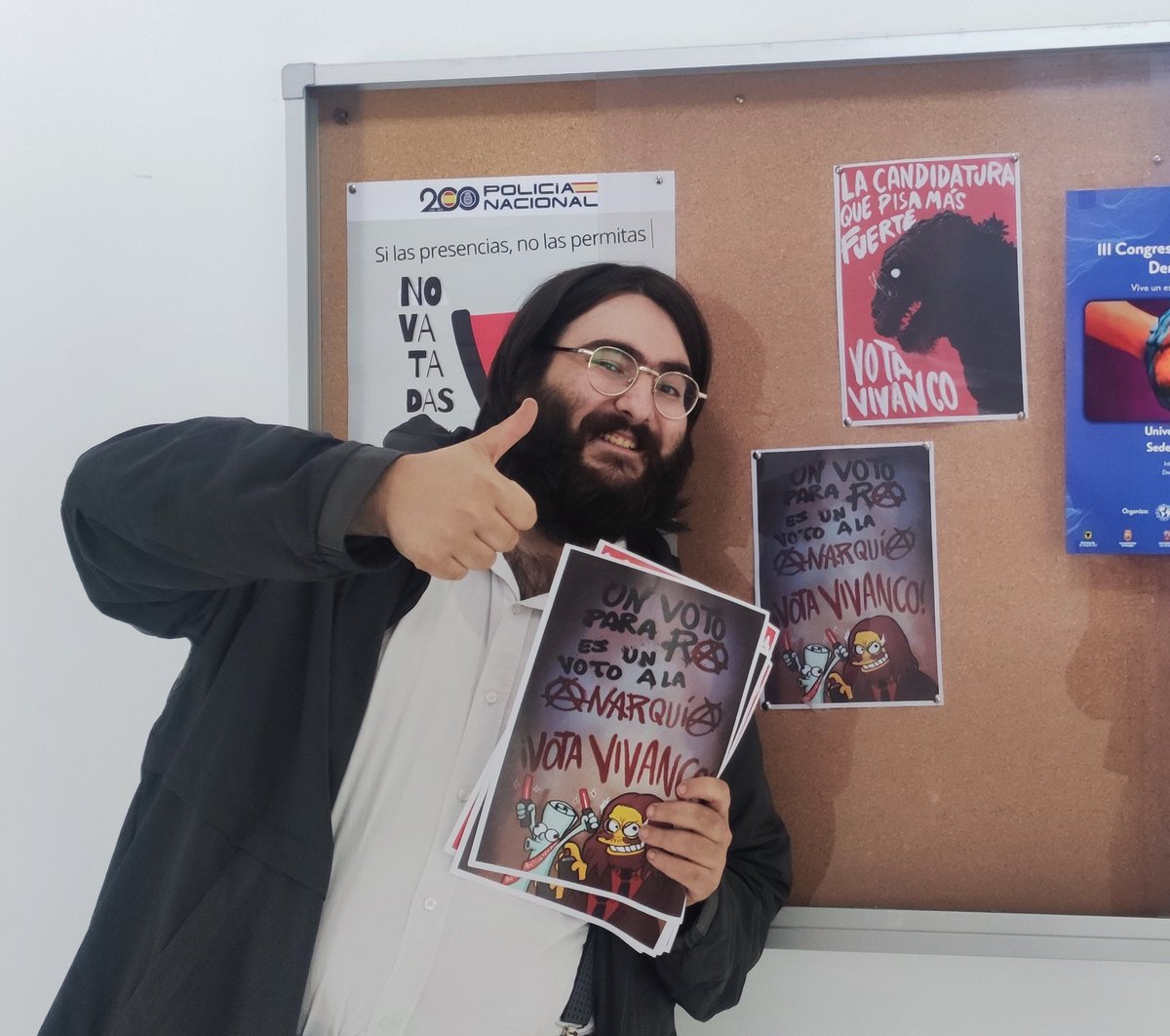 (Arco de Oposiciones) Ra tweet media