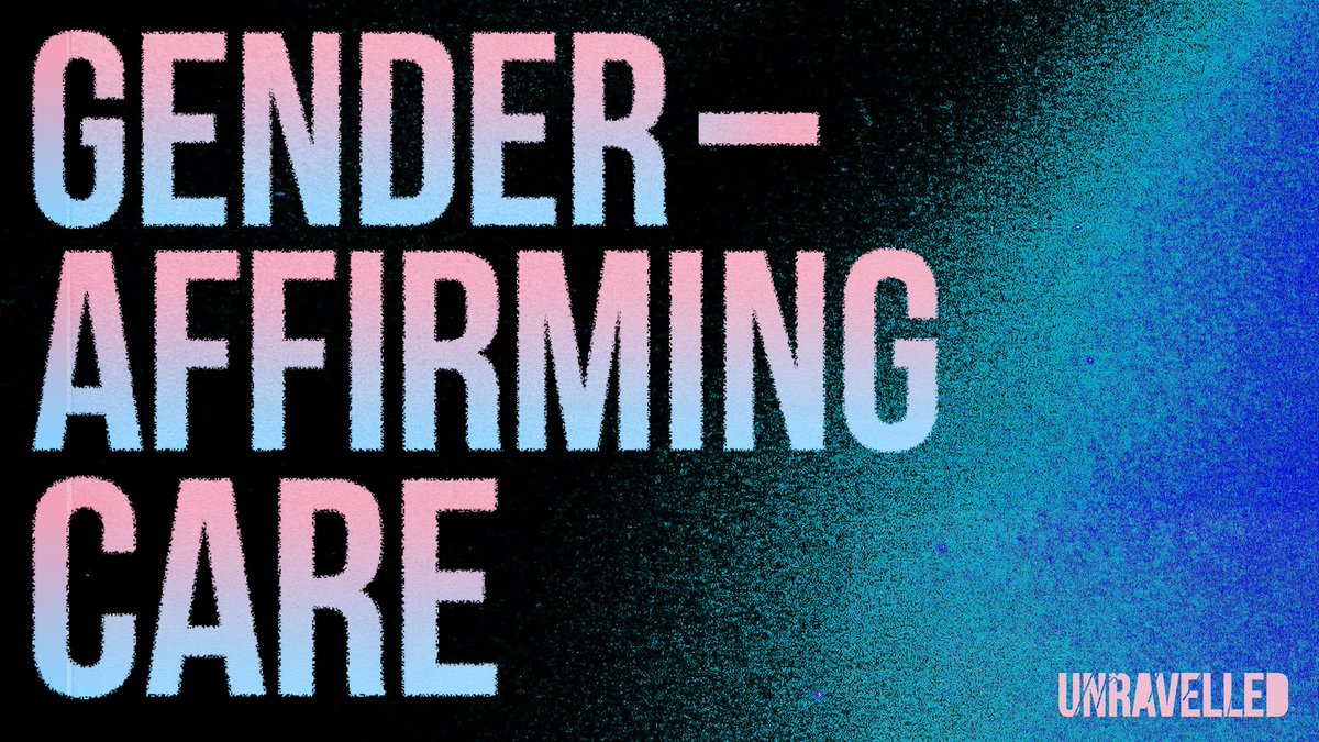 You may have heard reference to gender-affirming care in the news, but what falls under its umbrella? Does it apply to cisgender people as well as transgender people? <a href="/XtraMagazine/">Xtra</a> editors <a href="/intothemelwoods/">Mel Woods</a> and <a href="/ZiyaJonesA/">Ziya Jones</a> explain on Unravelled. youtube.com/watch?v=i9_Ojo…