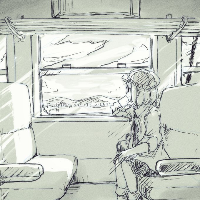 らくがき。
まだ、摩天楼のふもとまで先があるから。 