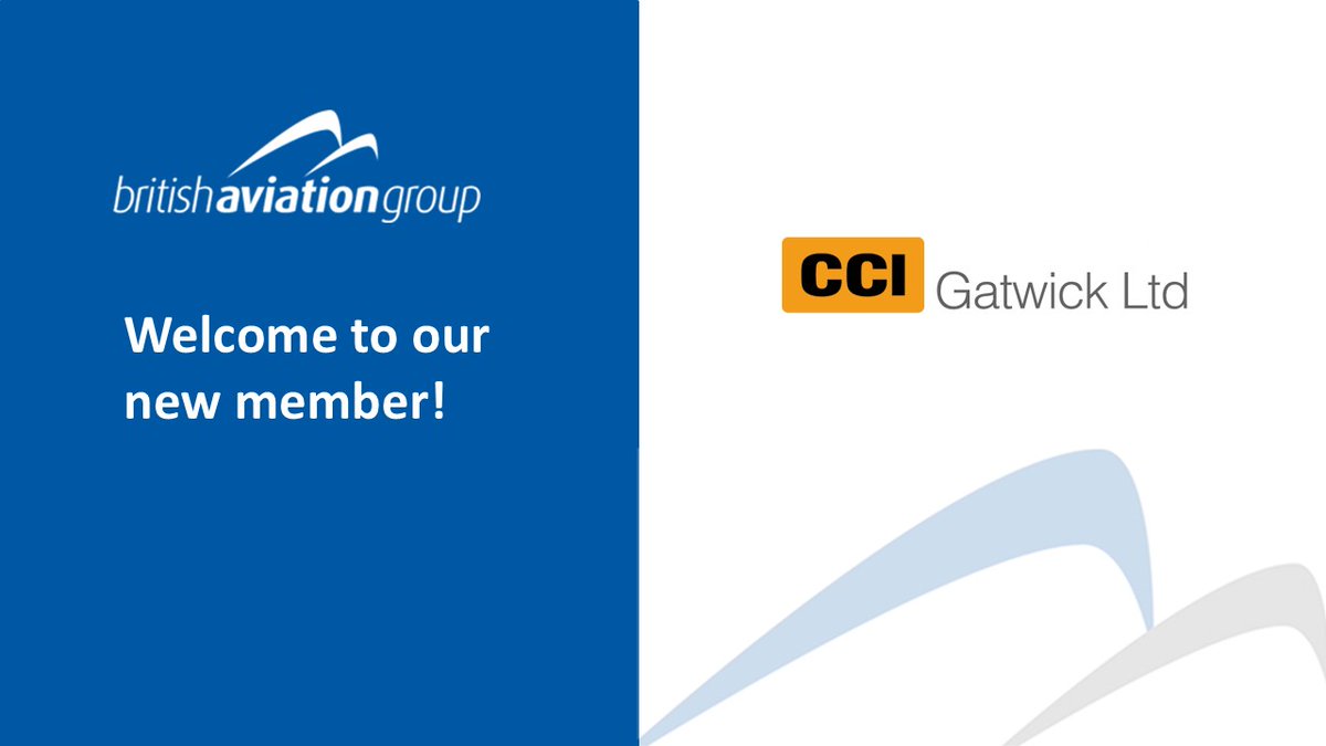 BritishAviationGroup (@britishaviation) on Twitter photo We are delighted to welcome <a href="/CCI_Gatwick/">CCI Gatwick Ltd</a> to the BAG Membership! We look forward to collaborating with you! We are delighted to welcome <a href="/CCI_Gatwick/">CCI Gatwick Ltd</a> to the BAG Membership! We look forward to collaborating with you!