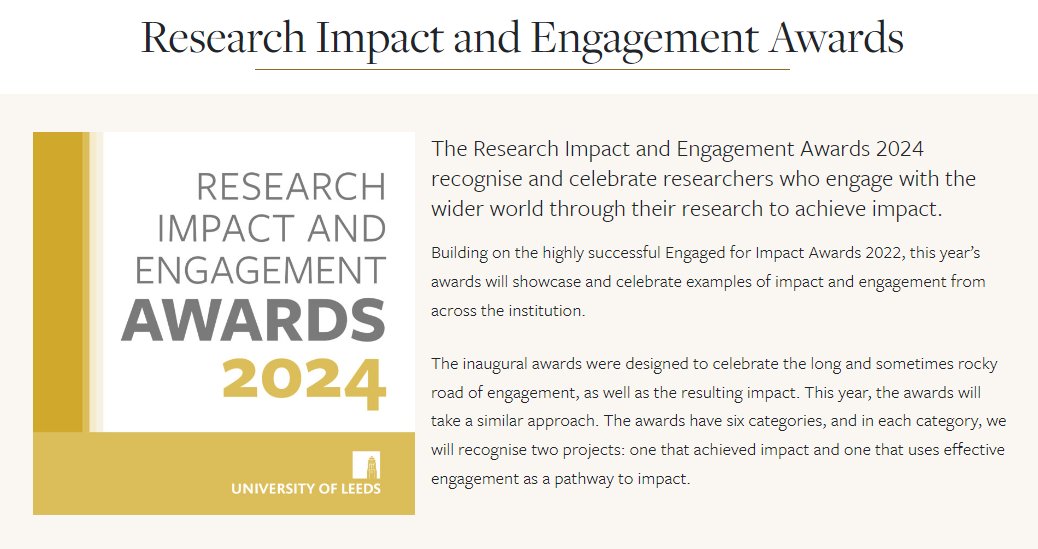 Excited to be invited to the <a href="/UniversityLeeds/">University of Leeds</a> Research Impact &amp; Engagement Awards for my #TurboTyping project for 'Emerging Societal Impact'!

Highlights:
🔍 Feedback from pupils
👩‍🏫 Co-design with educators
🎮 Gamified research on typing learning

#MotorSkills #DigitalLiteracy