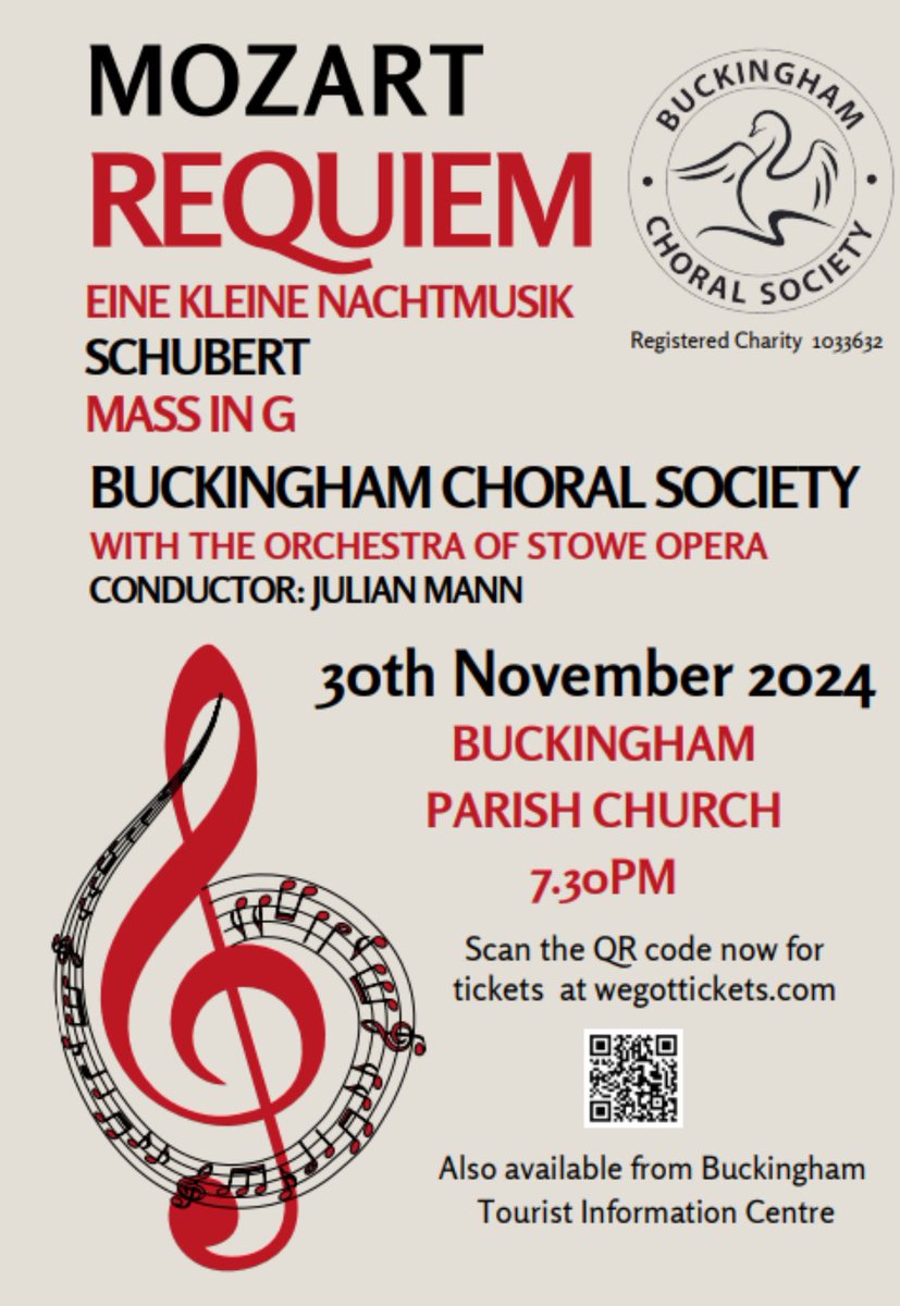 Exciting Concert coming up, sponsored by <a href="/GLeaverLLP/">Geoffrey Leaver Solicitors</a> . Tickets via <a href="/BuckinghamTIC/">Discover Buckingham</a> or online: wegottickets.com/event/623892
<a href="/MozartCircleCN/">MozartCircleConcerts</a> <a href="/MozartCircleNew/">MozartCircleNews</a> #music #Singing