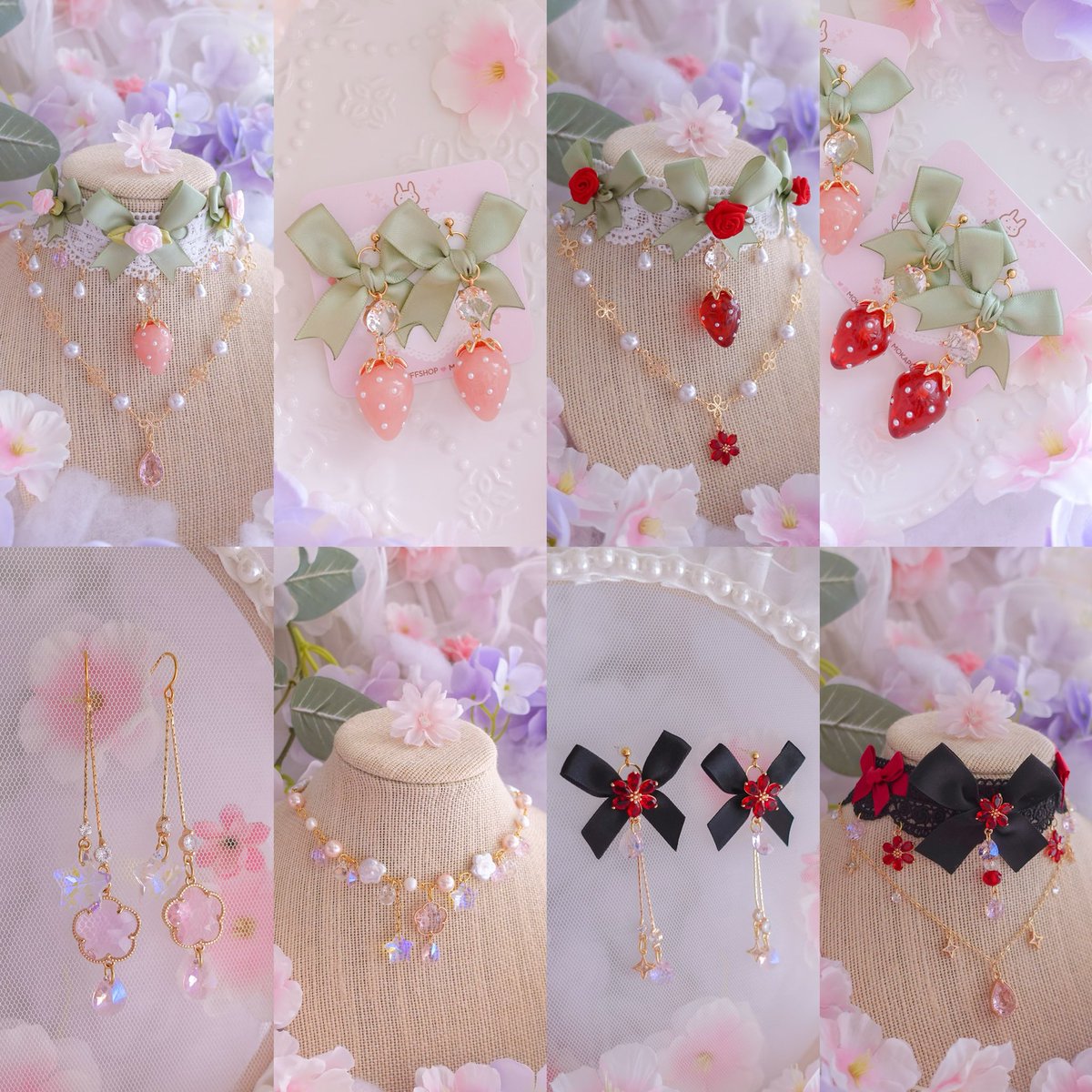 mokapuffshop's tweet photo. 🌸🧚🏻‍♀️🍓 the fae club collection just dropped! grab your faves https://t.co/m1poFB5leU