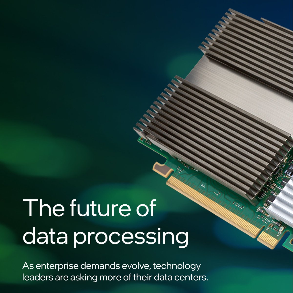 📣 We’re excited to announce our new Infrastructure Processing Unit (Intel® IPU) Adapter E2100-CCQDA2HL. It’s a highly versatile data center component to help enterprises everywhere increase performance, fortify security, and handle complex data analysis.​

Features include:​
💻